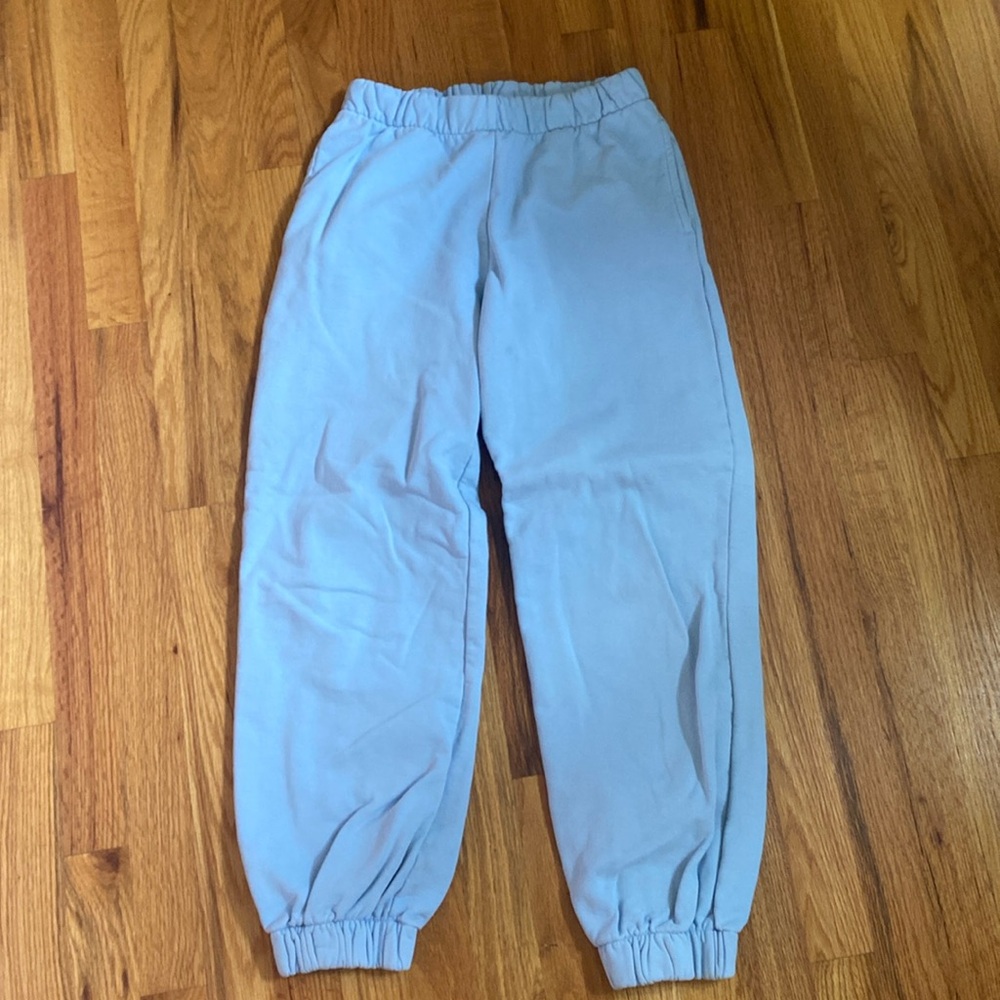 Brandy Melville Blue Sweatpants